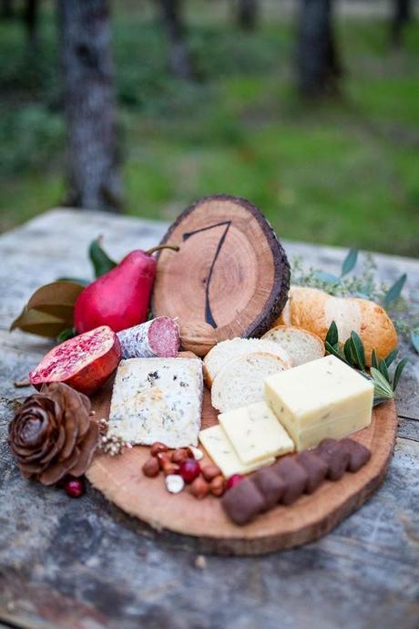 Una boda de invierno cargada de estilo