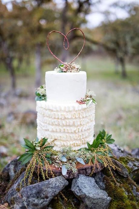 Una boda de invierno cargada de estilo