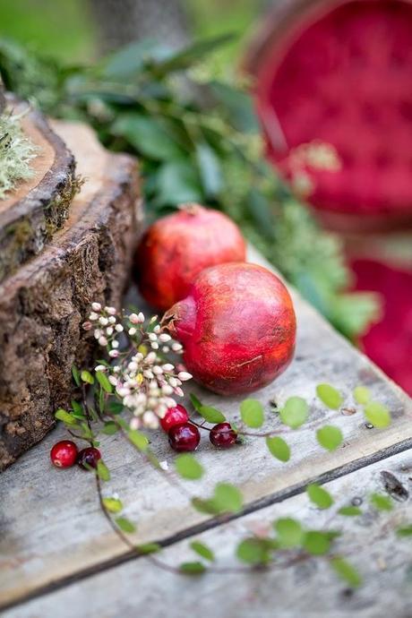 Una boda de invierno cargada de estilo