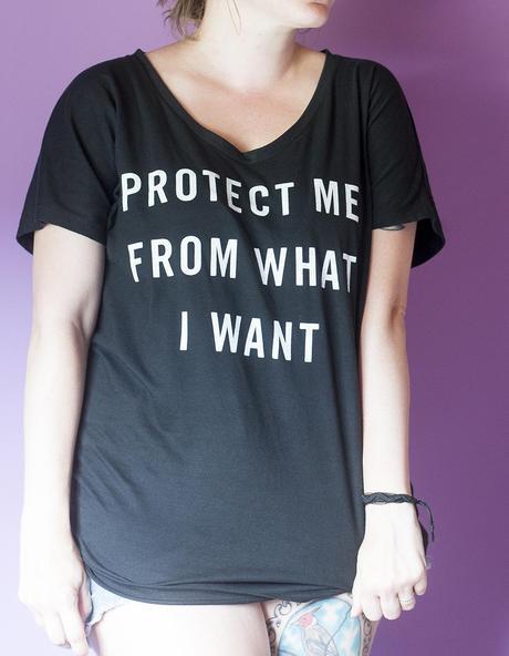 Haul enero: cumpleaños, sorteos y otros. remera placebo complot