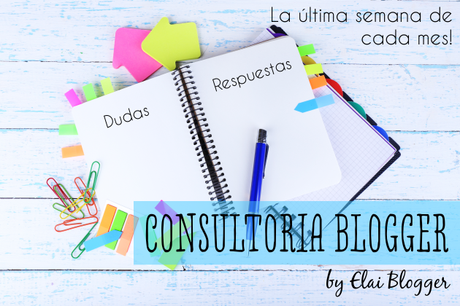 Consultorio Blogger: ¡no más dudas sin respuesta!