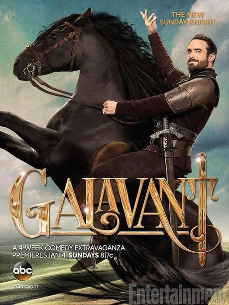 galavant, serie, abc, comedia, musical, joshua sasse, timothy omundson, el zorro con gafas