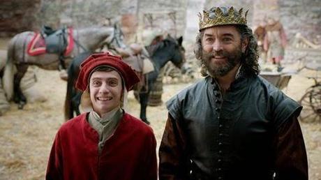 Galavant, serie, timothy omundson, rey richard, chef, el zorro con gafas