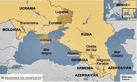 Conflictos Mar Negro