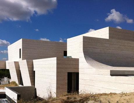 nuevas imágenes de obra de una vivienda a-cero al oeste de madrid