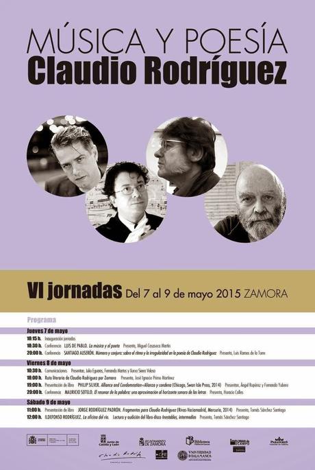 Claudio Rodríguez. Música y poesía