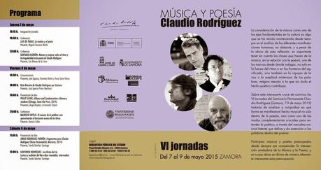 Claudio Rodríguez. Música y poesía
