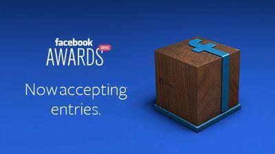 Abiertas las inscripciones para Facebook Awards 2015