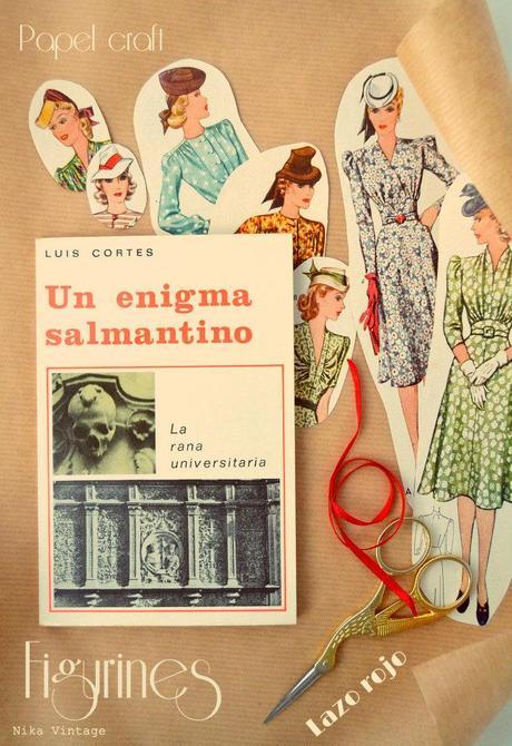 diy, packing, empaquetado, figurin, papel craft, regalo, libro, salamanca, hazlo tu mismo
