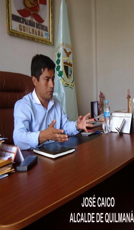 CONOCER EL CAMPO PARA TOMAR DECISIONES ACERTADAS… Será una de las características del alcalde de Quilmaná