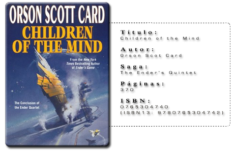 Reseña: Speaker for the Dead (The Ender Quintet #2), Xenocide (The Ender Quintet #3),Children of the Mind (The Ender Quintet #4) - Orson Scott Card