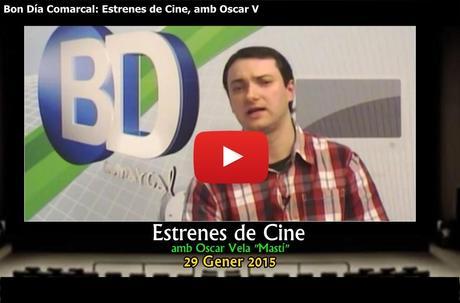 Bon Día Comarcal: Estrenes de Cine, amb Oscar Vela 