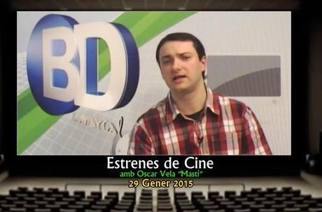 Bon Día Comarcal: Estrenes de Cine, amb Oscar Vela 