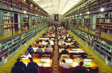 Mesa redonda en la Biblioteca de Toledo, Día de la biblioteca