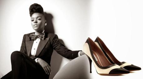 Zapatos en blanco&negro