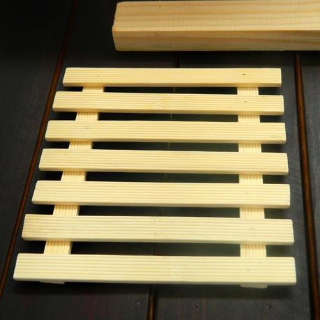 DIY: el posavasos XL