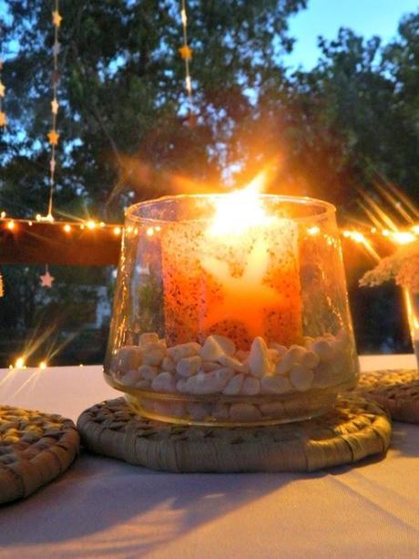 Decoración simple para nuestra navidad.