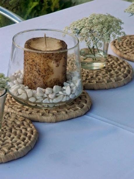 Decoración simple para nuestra navidad.