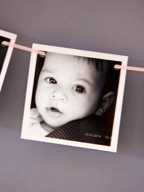 Decoración hecha a mano para cumpleaños