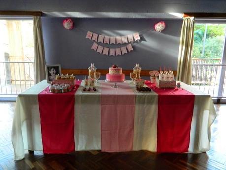 Decoración hecha a mano para cumpleaños