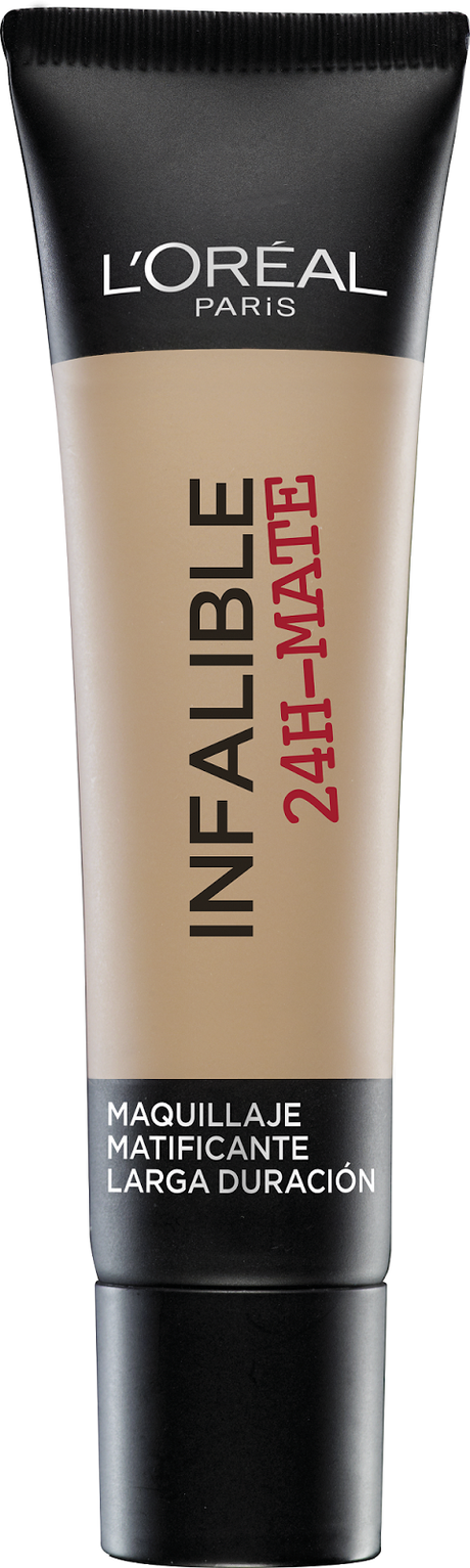 Infalible Mate de L'Oréal | El maquillaje que lo resiste todo Infalible Mate de L'Oréal | El maquillaje que lo resiste todo