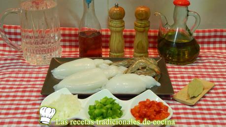 Receta fácil de salpicón de sepia