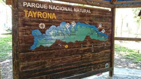 PARQUE NACIONAL NATURAL TAYRONA – COLOMBIA.