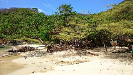 PARQUE NACIONAL NATURAL TAYRONA – COLOMBIA.