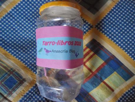 Reto 'Tarro-libros 2015'