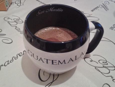 Chocolate a la taza chapín