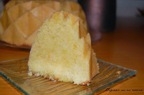 Orange Pound Bundt Cake