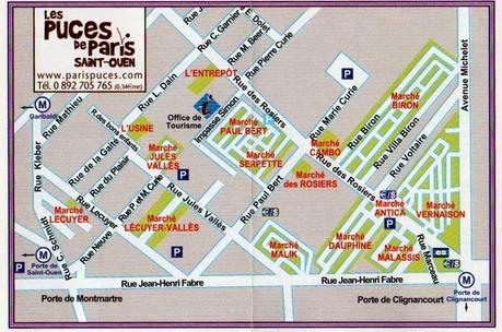 MARCHÉ AUX PUCES DE SAINT-OUEN... UN PARAÍSO DE SEGUNDA MANO