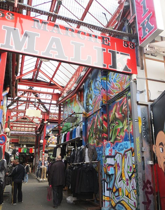 MARCHÉ AUX PUCES DE SAINT-OUEN... UN PARAÍSO DE SEGUNDA MANO