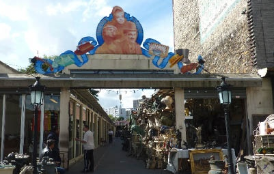 MARCHÉ AUX PUCES DE SAINT-OUEN... UN PARAÍSO DE SEGUNDA MANO