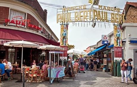 MARCHÉ AUX PUCES DE SAINT-OUEN... UN PARAÍSO DE SEGUNDA MANO