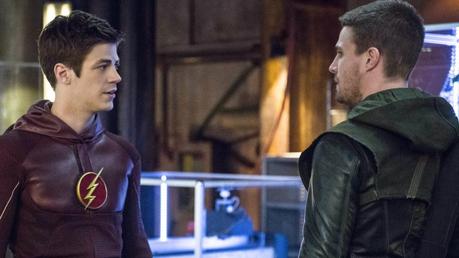 THE FLASH -TEMPORADA 1- FLASH VS. ARROW