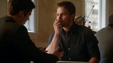 THE FLASH -TEMPORADA 1- FLASH VS. ARROW