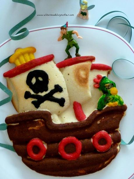 Barco Pirata de Bizcocho