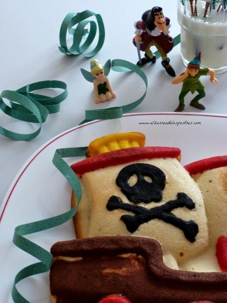 Barco Pirata de Bizcocho