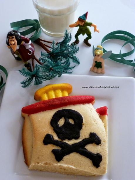 Barco Pirata de Bizcocho