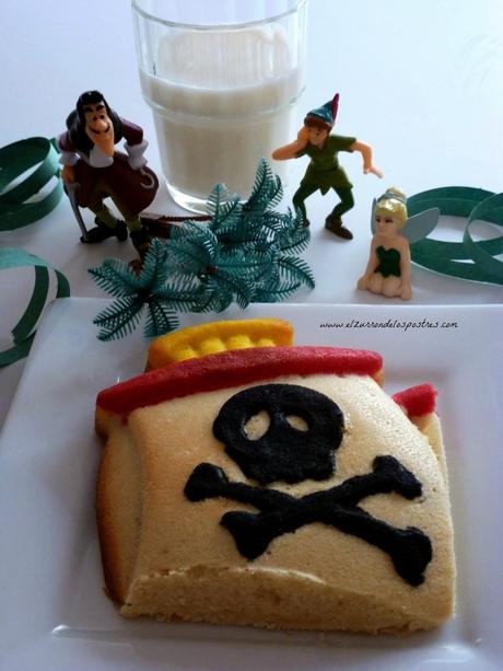 Barco Pirata de Bizcocho