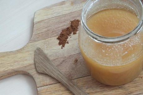 DIY | HONEY&CINAMON MASK