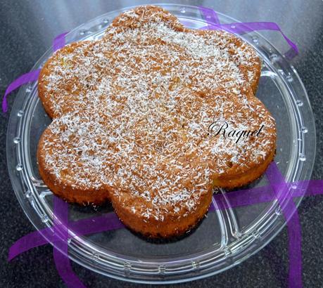 Bizcocho Flor de Coco