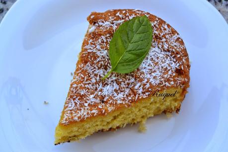 Bizcocho Flor de Coco