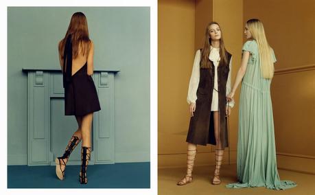 Lookbook Zara SS2015, ¡vuelven los hippies!