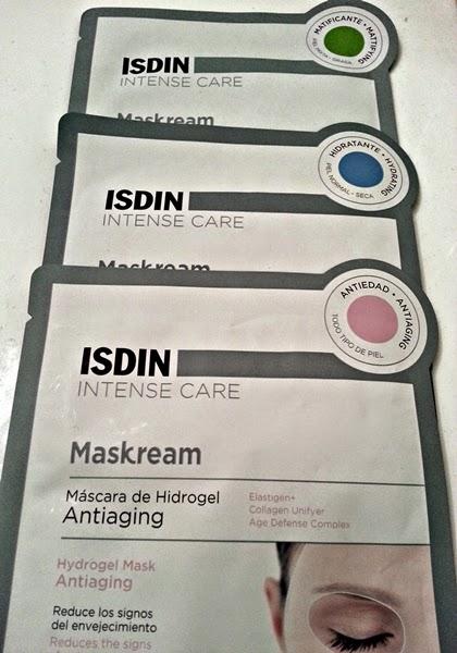 Maskream de Isdin, una mascarilla para cada tipo de piel