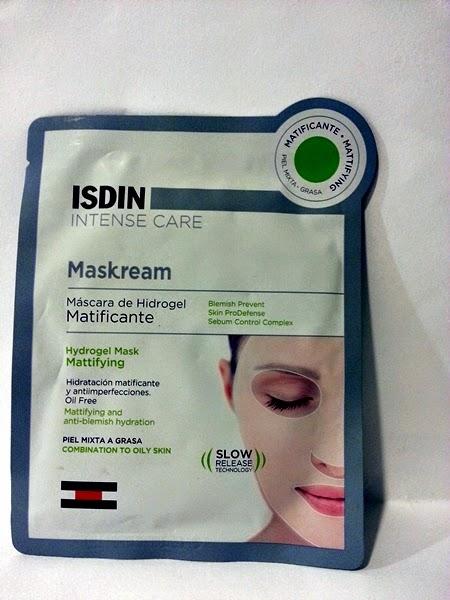 Maskream de Isdin, una mascarilla para cada tipo de piel