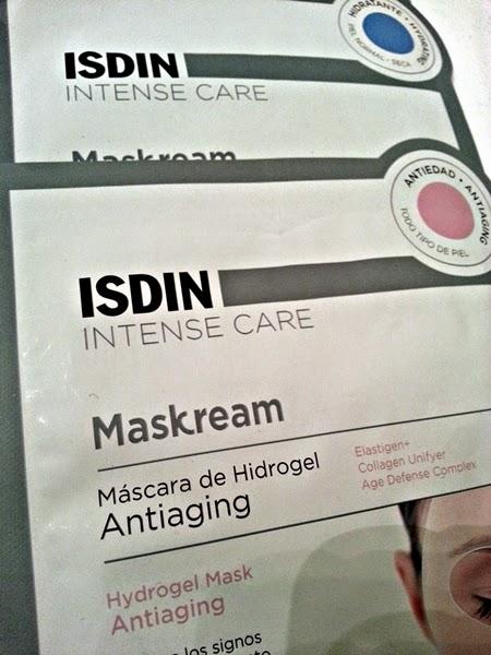 Maskream de Isdin, una mascarilla para cada tipo de piel