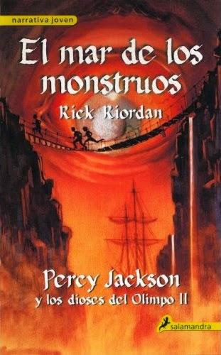 Saga Percy Jackson y Los Dioses del Olimpo: Reseña