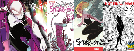 Portadas alternativas para ‘Spider-Gwen’ #1